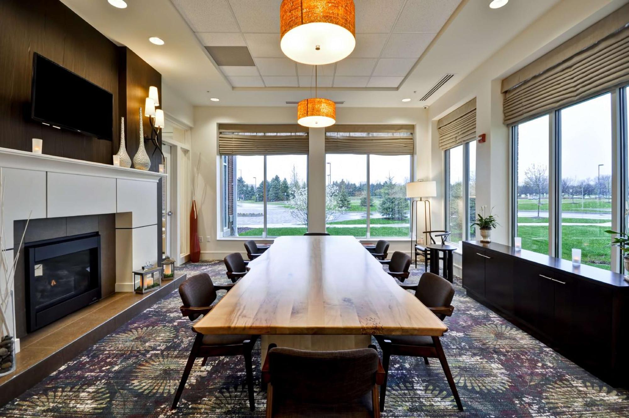 Hilton Garden Inn Detroit Troy Zewnętrze zdjęcie