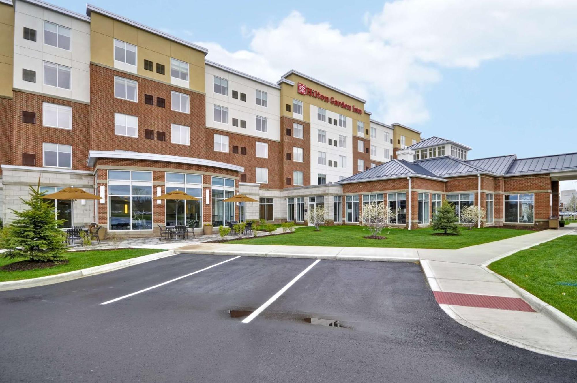 Hilton Garden Inn Detroit Troy Zewnętrze zdjęcie