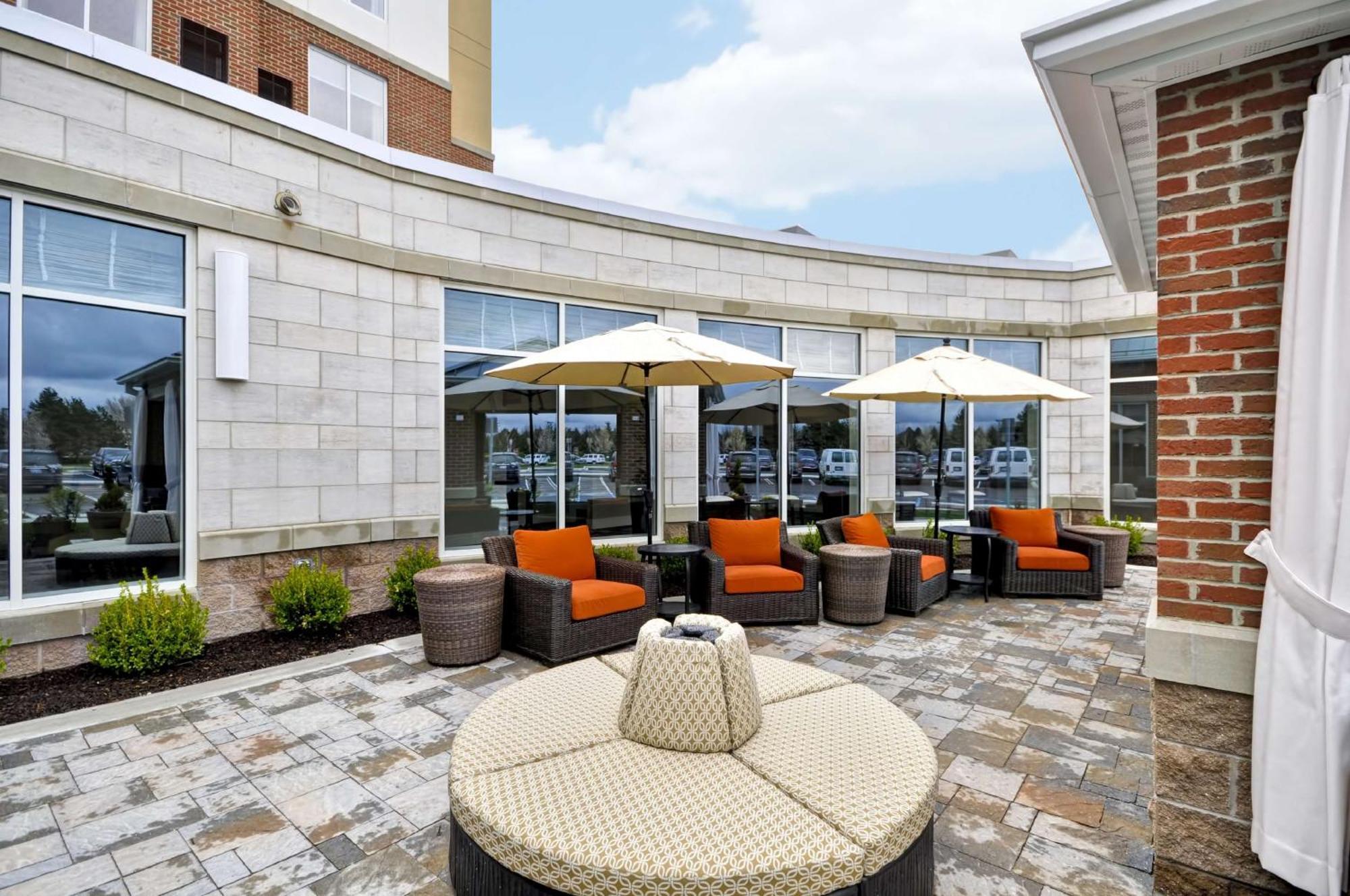 Hilton Garden Inn Detroit Troy Zewnętrze zdjęcie